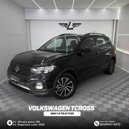 VOLKSWAGEN T-CROSS 1.0 200 TSI TOTAL FLEX AUTOMÁTICO VOLKSWAGEN T-CROSS 1.0 200 TSI TOTAL FLEX AUTOMÁTICO